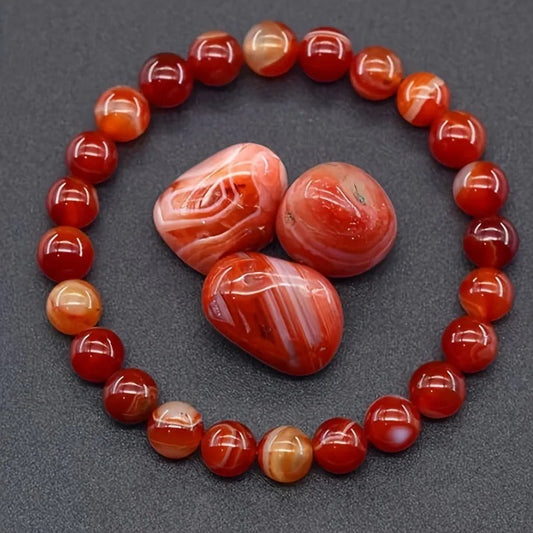 Calithra - Armbånd Med Tigerøye Bæres Tradisjonelt For å Beskytte Mot Ondskap